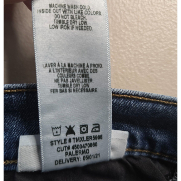 Joe's Jeans Women's 27 Blue Medium Wash The Icon Mid Rise Skinny Ankle - Picture 5 of 16